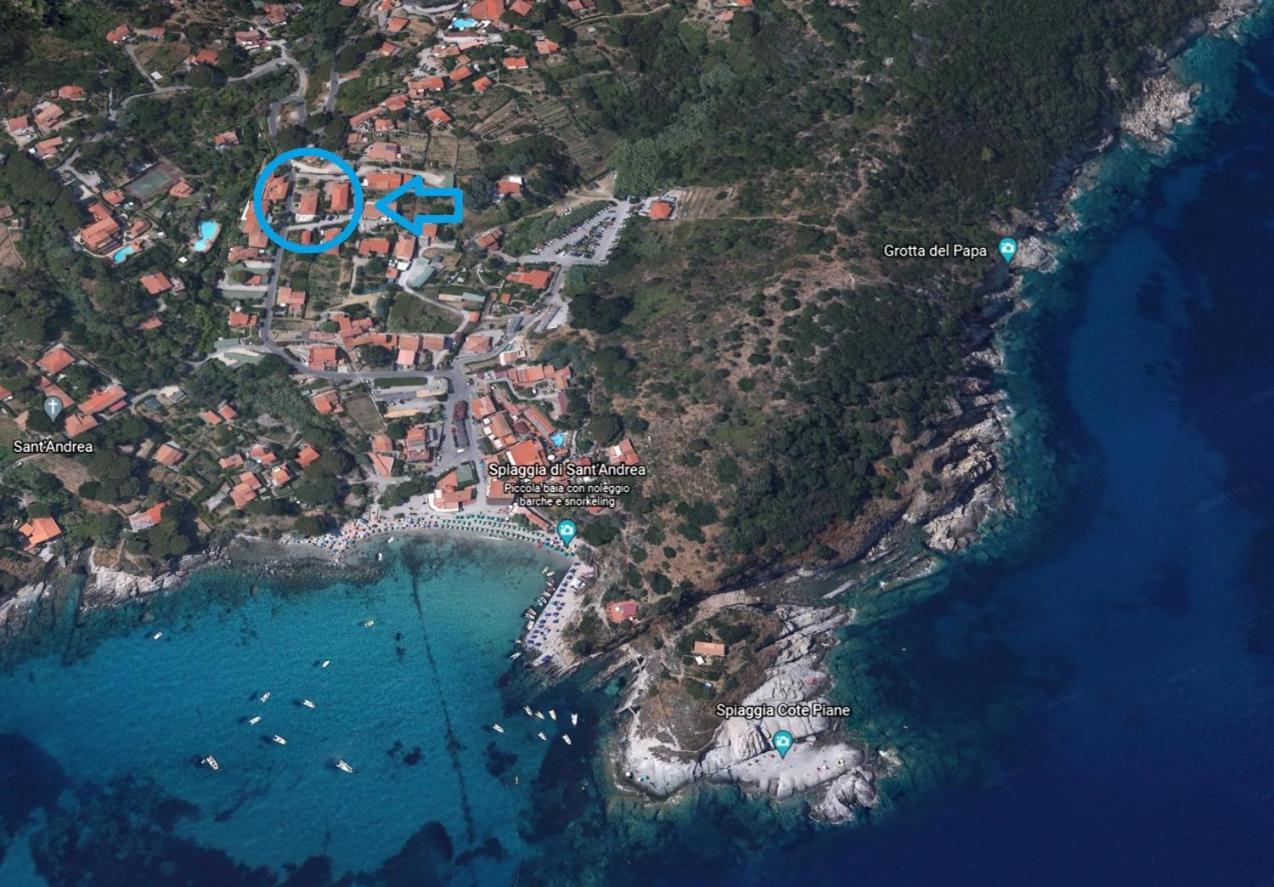 Appartamenti Casa Sant'Andrea - Goelba Exterior photo